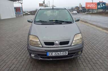 Мінівен Renault Scenic 2001 в Чернівцях