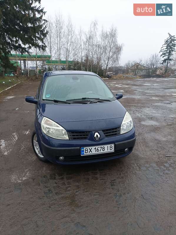 Минивэн Renault Scenic 2005 в Староконстантинове