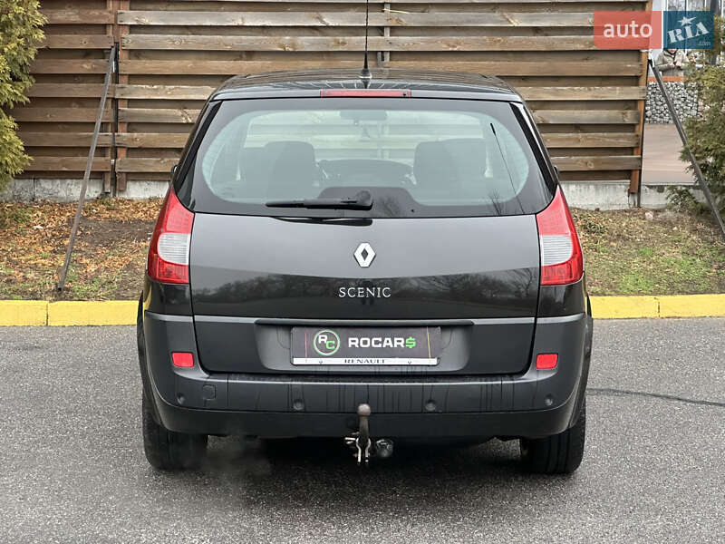 Минивэн Renault Scenic 2007 в Киеве