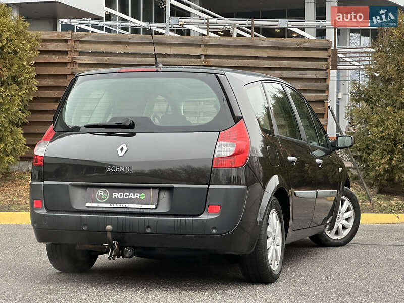 Минивэн Renault Scenic 2007 в Киеве