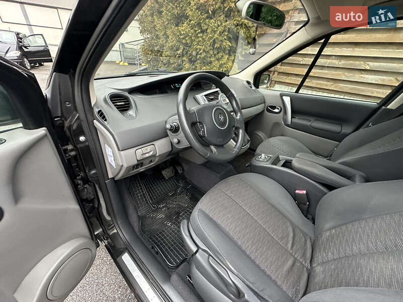 Минивэн Renault Scenic 2007 в Киеве