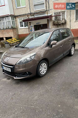 Мінівен Renault Scenic 2012 в Тернополі