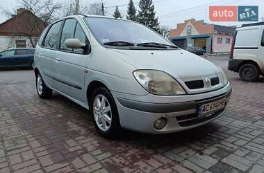 Мінівен Renault Scenic 2002 в Ковелі