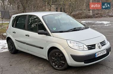 Мінівен Renault Scenic 2004 в Звягелі