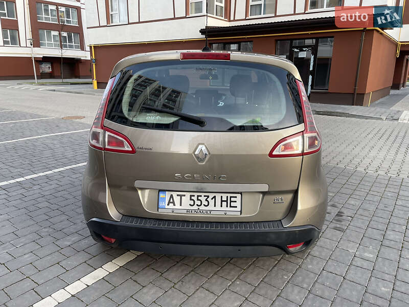 Мінівен Renault Scenic 2009 в Івано-Франківську