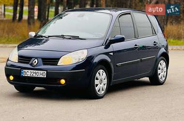 Мінівен Renault Scenic 2003 в Кропивницькому