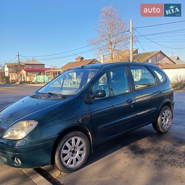Минивэн Renault Scenic 2001 в Одессе