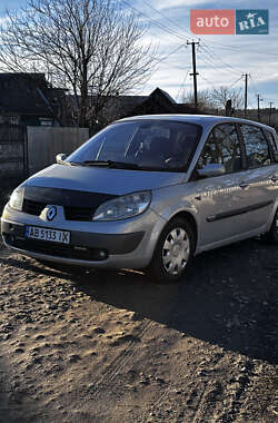 Минивэн Renault Scenic 2003 в Виннице