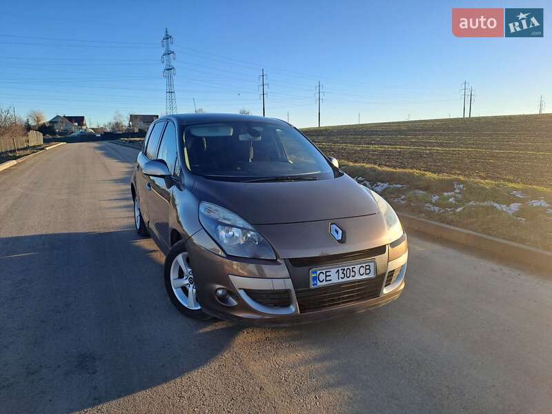 Минивэн Renault Scenic 2011 в Черновцах