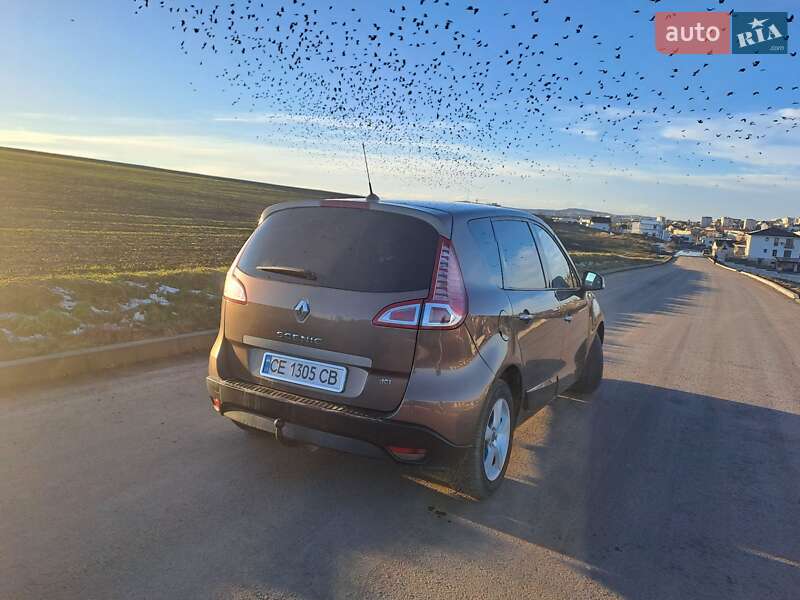 Минивэн Renault Scenic 2011 в Черновцах