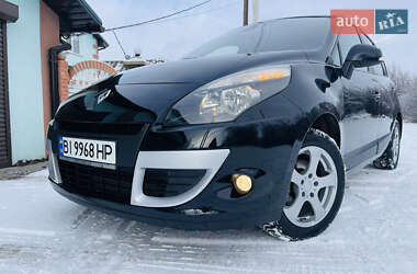 Мінівен Renault Scenic 2011 в Полтаві