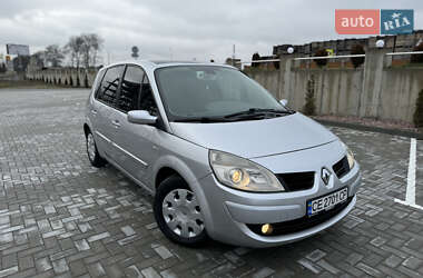 Мінівен Renault Scenic 2007 в Чернівцях