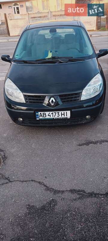 Минивэн Renault Scenic 2006 в 