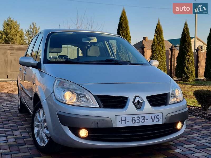 Мінівен Renault Scenic 2006 в Луцьку