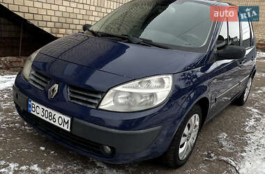 Мінівен Renault Scenic 2005 в Полтаві