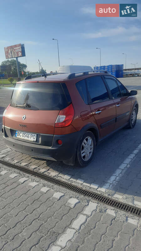 Минивэн Renault Scenic 2007 в Львове