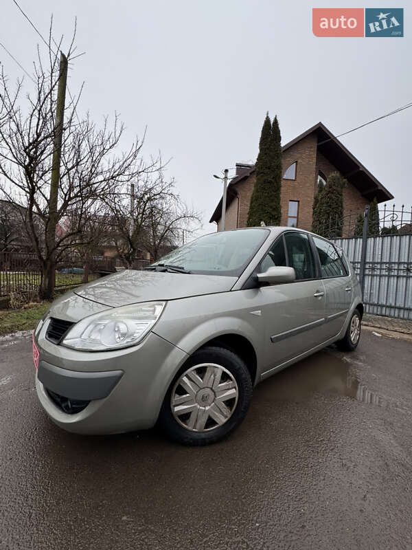 Минивэн Renault Scenic 2007 в Луцке