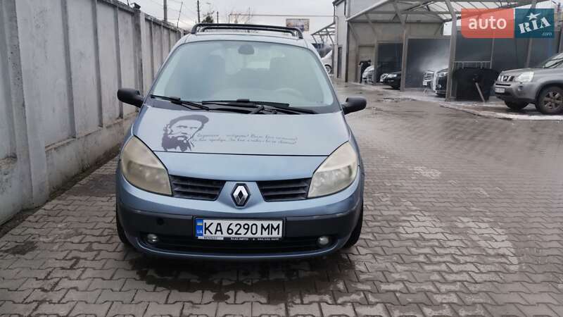Мінівен Renault Scenic 2004 в Житомирі