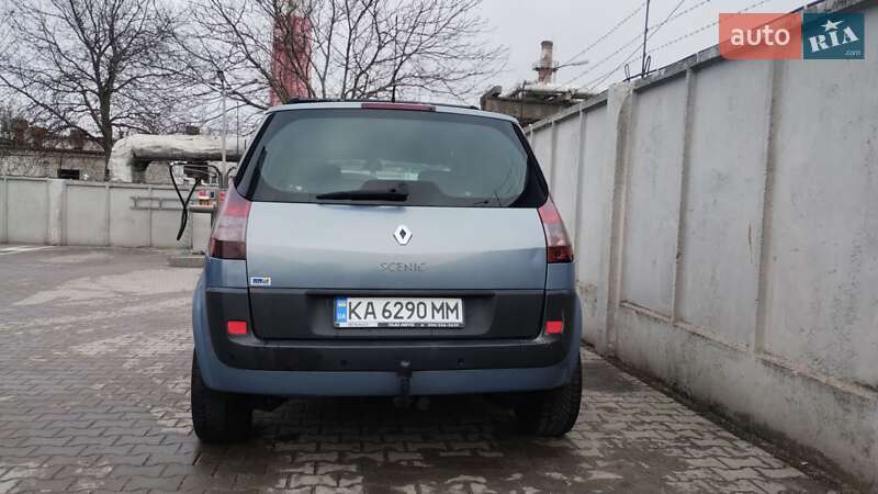 Мінівен Renault Scenic 2004 в Житомирі