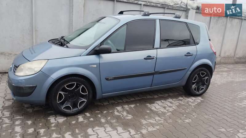 Мінівен Renault Scenic 2004 в Житомирі
