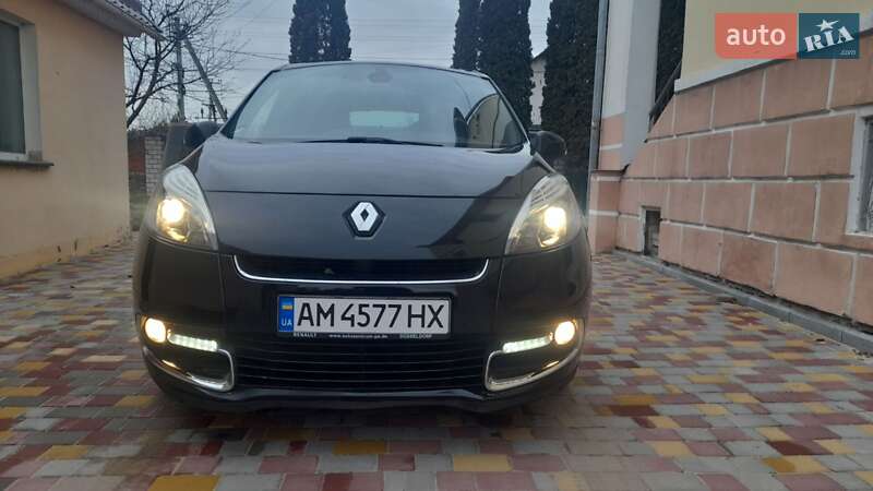 Мінівен Renault Scenic 2012 в Житомирі