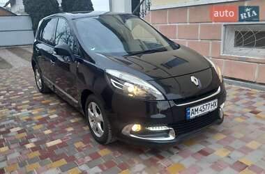 Мінівен Renault Scenic 2012 в Житомирі