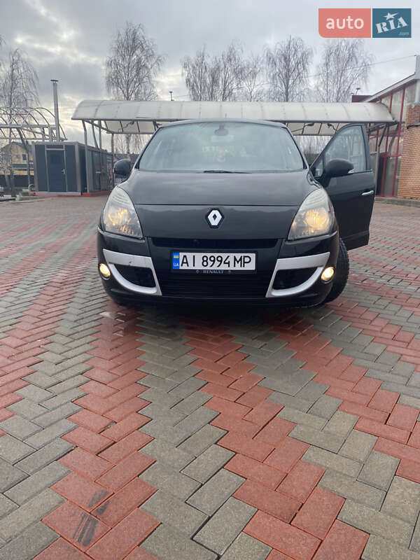 Renault Scenic 2010 Renault Scenic 2010