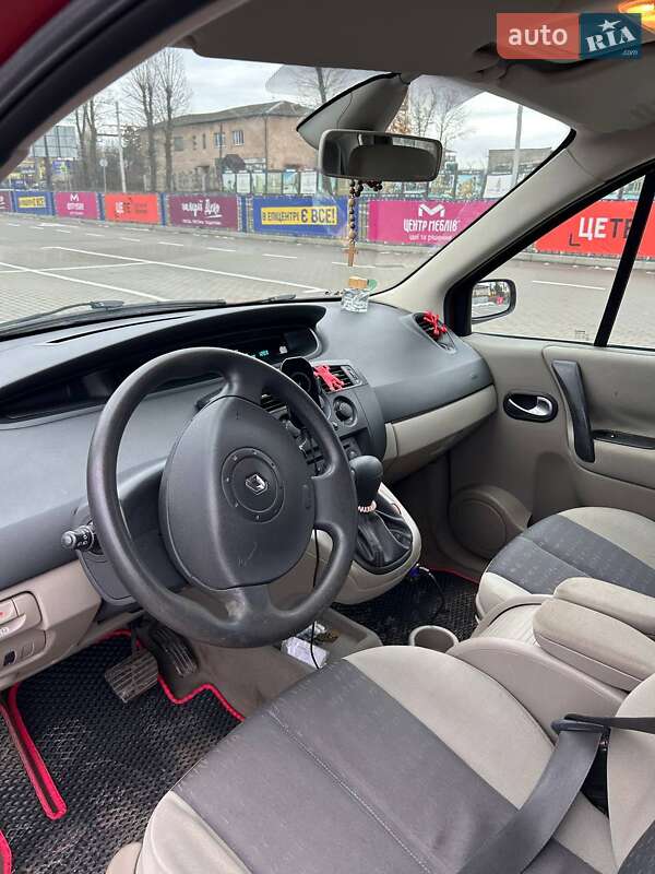 Мінівен Renault Scenic 2005 в Тернополі