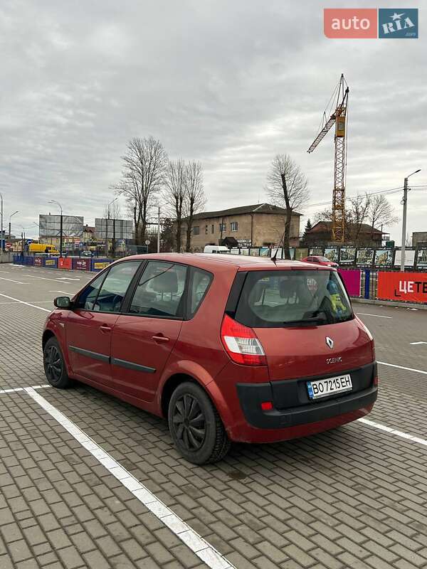Мінівен Renault Scenic 2005 в Тернополі