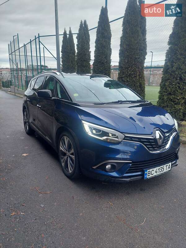 Мінівен Renault Scenic 2018 в Львові фото 2 Мінівен Renault Scenic 2018 в Львові
