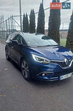 Минивэн Renault Scenic 2018 в 