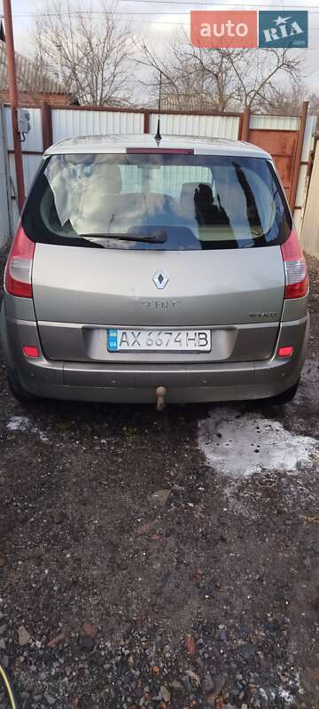 Минивэн Renault Scenic 2006 в Дергачах