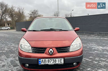 Минивэн Renault Scenic 2006 в Каменец-Подольском