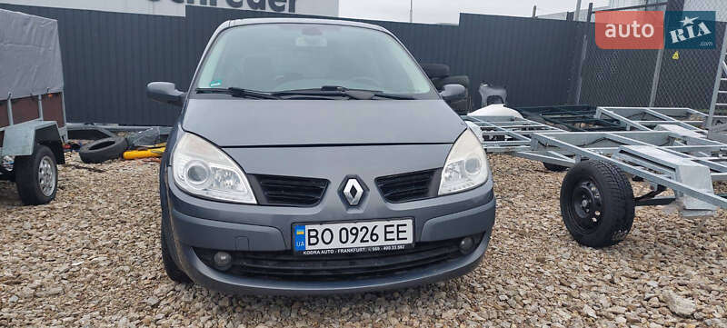 Мінівен Renault Scenic 2007 в Тернополі