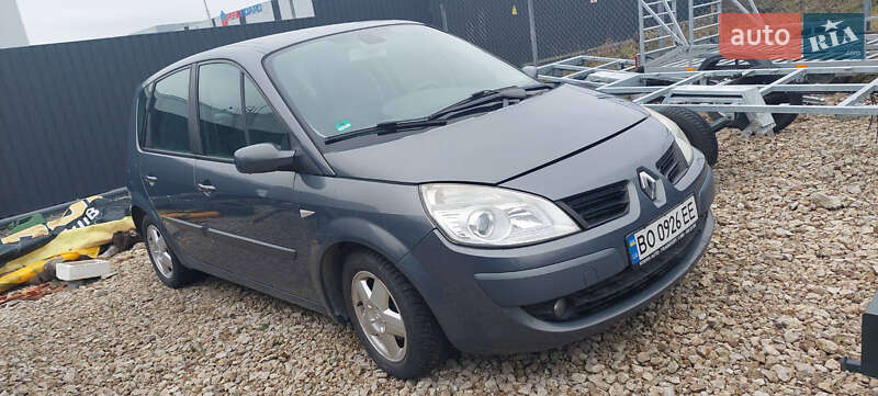 Мінівен Renault Scenic 2007 в Тернополі