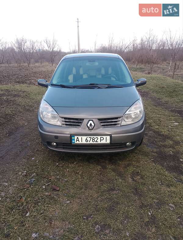 Мінівен Renault Scenic 2006 в Кропивницькому