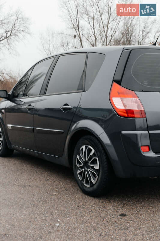Мінівен Renault Scenic 2004 в Бердичеві