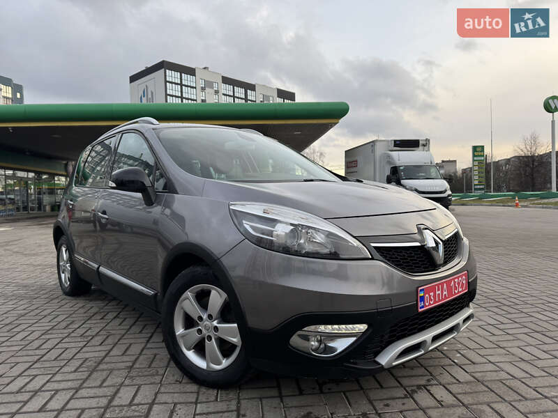 Минивэн Renault Scenic 2013 в Луцке