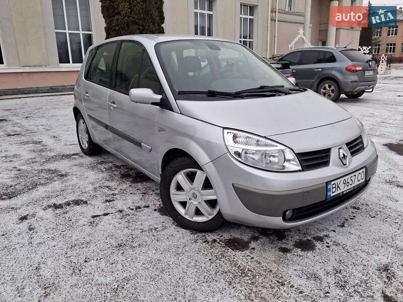 Мінівен Renault Scenic 2006 в Демидівці