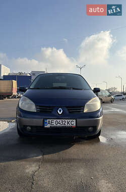 Мінівен Renault Scenic 2004 в Дніпрі