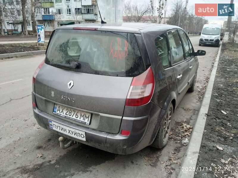 Мінівен Renault Scenic 2004 в Харкові
