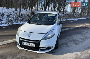 Минивэн Renault Scenic 2012 в Бурштыне