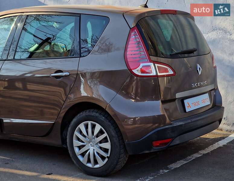 Минивэн Renault Scenic 2010 в Одессе