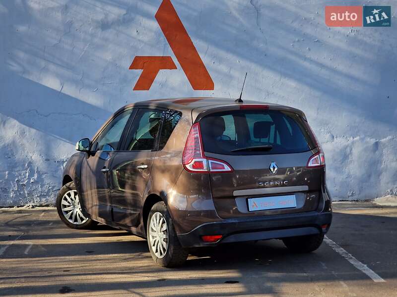Минивэн Renault Scenic 2010 в Одессе