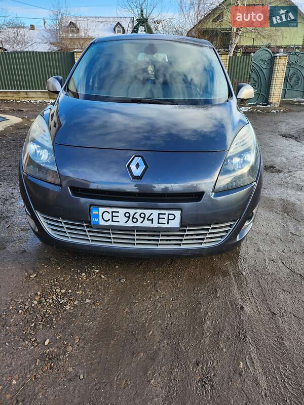 Мінівен Renault Scenic 2010 в Заставній