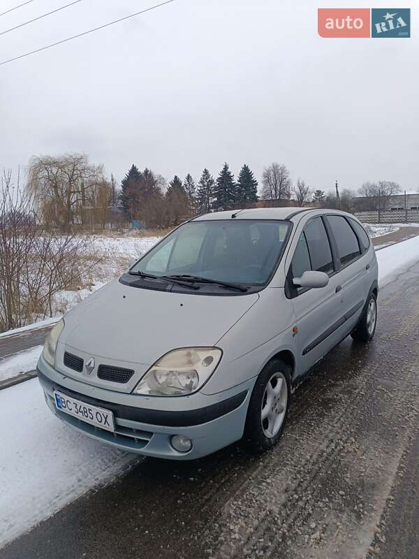 Минивэн Renault Scenic 1999 в 