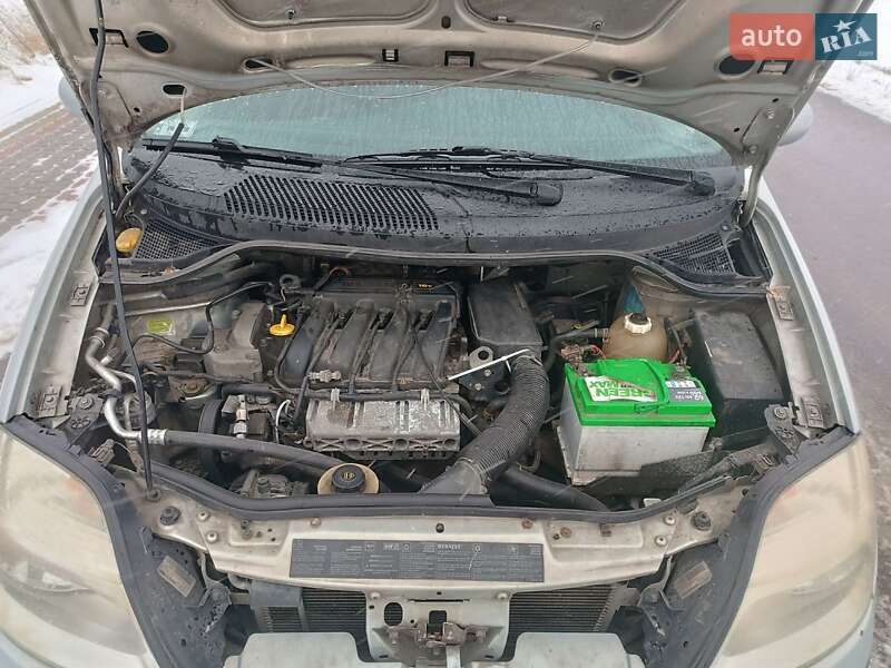 Минивэн Renault Scenic 1999 в Винниках фото 17 Минивэн Renault Scenic 1999 в Винниках