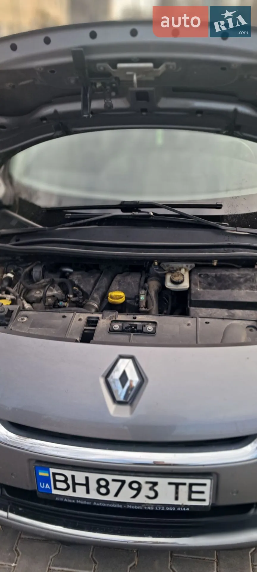 2012 Renault Scenic - мініатюра 7