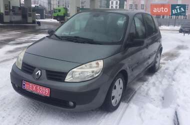 Мінівен Renault Scenic 2004 в Луцьку