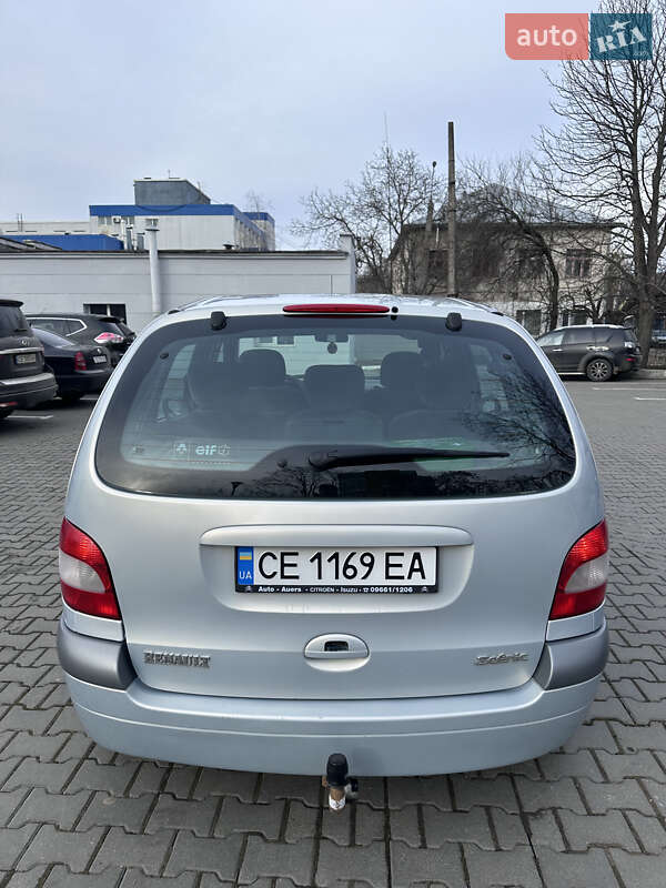 Минивэн Renault Scenic 2003 в Черновцах